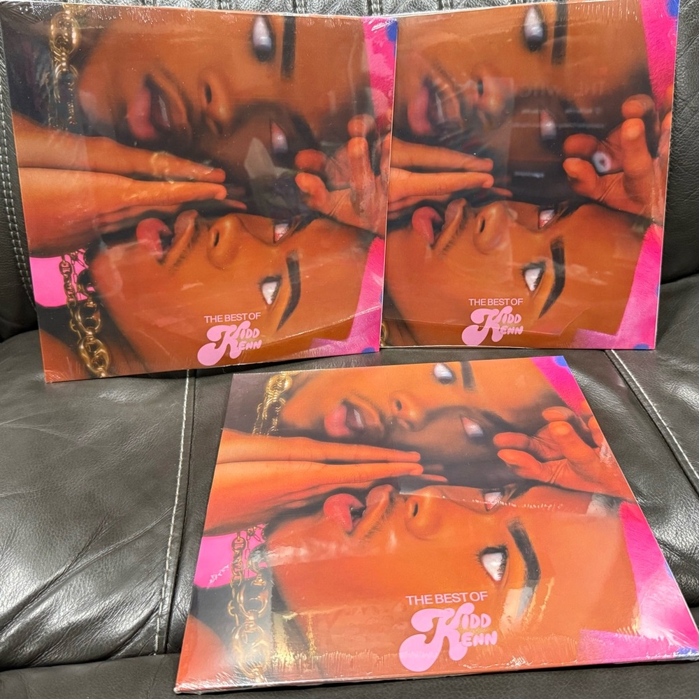 The Best of Kidd Kenn Vinyl Album